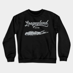 Longuylund, NY Crewneck Sweatshirt